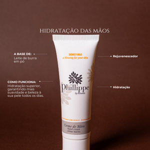 Creme de mãos - Phillippe by Almada