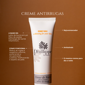 Creme de rosto - Phillippe by Almada