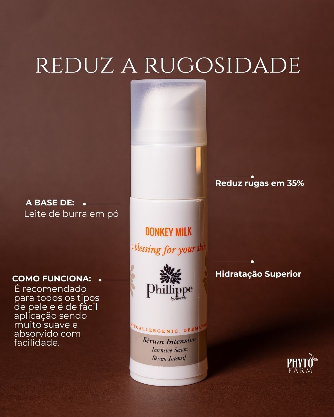 Sérum intensivo - Phillippe by Almada