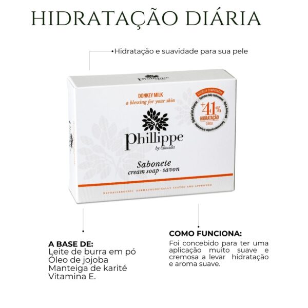 Sabonete Hidratante - Phillippe by Almada