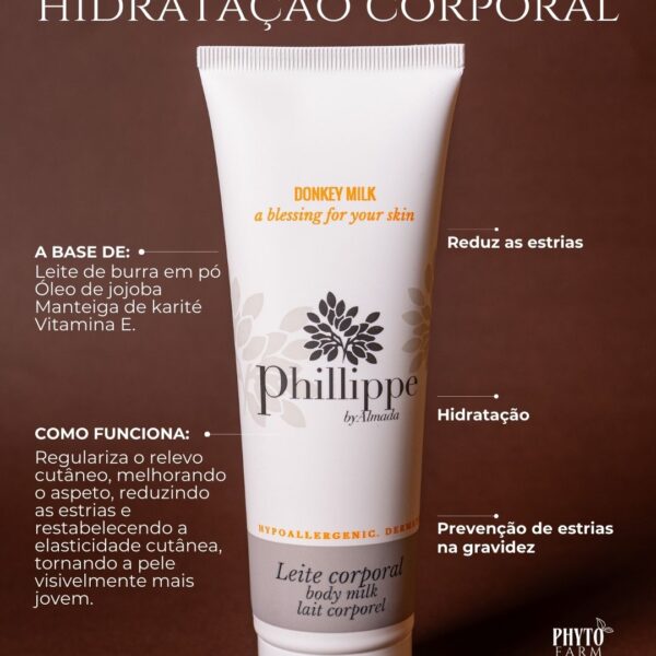 Leite Corporal - Phillippe by Almada - Esgotado